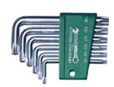 10766/9 Torx Key Wrench Set