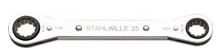 25AN-5/16X11/32 SAE Ratcheting Wrench