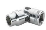 47A-3/4 3/8" Drive Uniflex Socket SAE 12Pt