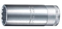 51A-1-3/16 1/2" Drive 12Pt Deep Socket