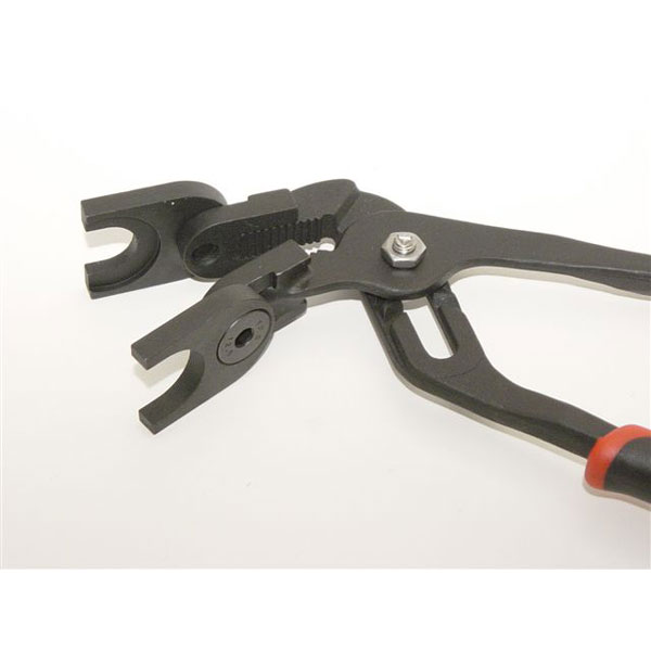 BMW Oil Cooler Line Pliers w/ Rubber Handle