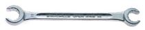 24a - Double Ended Open Ring Spanner, Angled