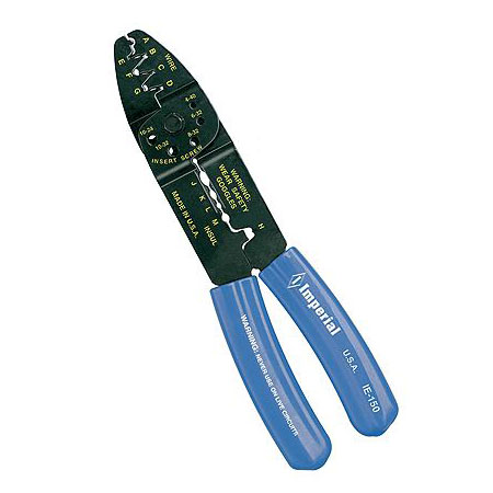 Upfront Crimper - Terminal Crimping Tool