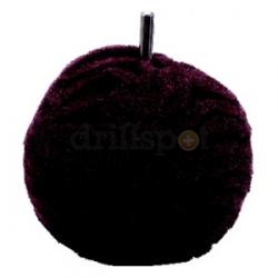 Scuffball Maroon Medium Grit 4 In