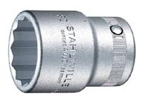 55A-1-1/2 3/4" Drive SAE 12Pt Socket