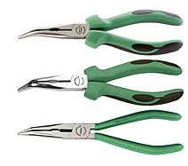 6530 - Snipe Nose Pliers with Cutter (Radio- or Telephone Pliers