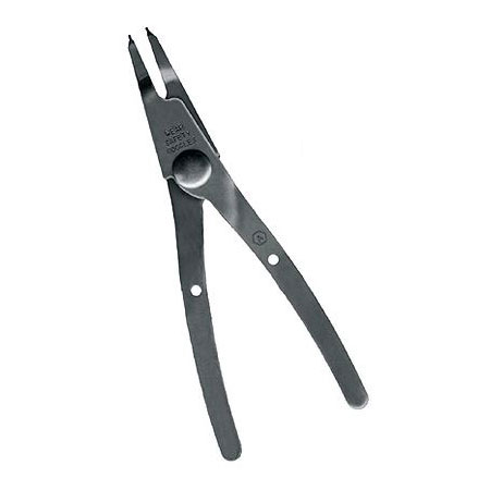 0? Fixed Tip Internal Utility Retaining Ring Pliers - .090" Tip