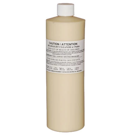 (image for) Bright Solutions Headlight Cleaner Polish 16 Oz
