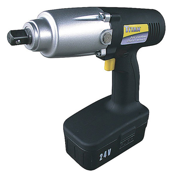 1/2 Inch Drive 24 Volt Cordless Impact Wrench