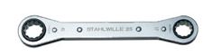 25 - 10X11mm Ratchet Ring Spanner