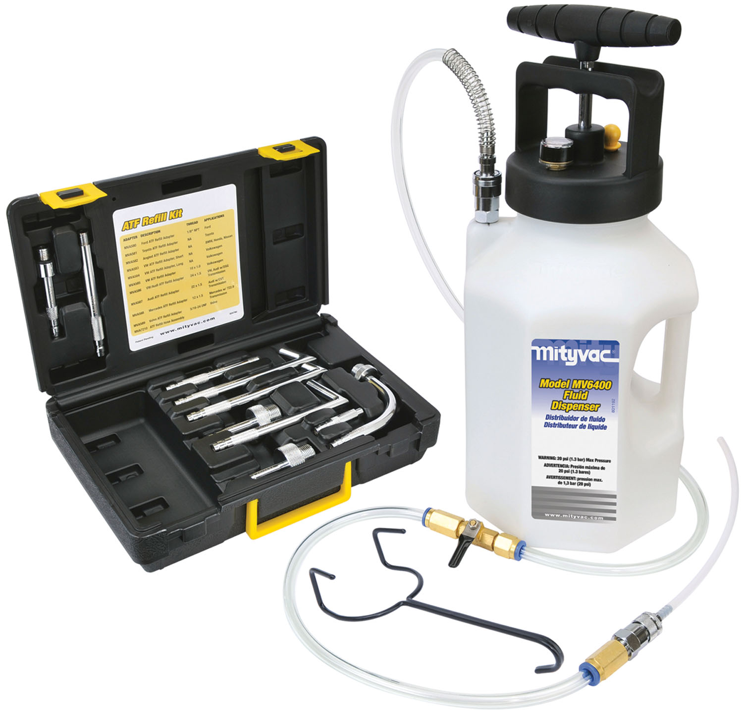 ATF Refill System