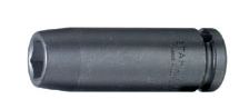 51IMP-19 1/2" Drive Deep Impact Socket