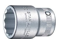 55A-1-1/8 3/4" Drive SAE 12Pt Socket