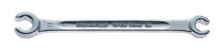 24A-5/16X3/8 SAE Double Ended open Ring Spanner, angled