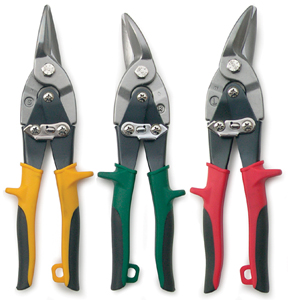 Aviation Snips Set 3-Pc