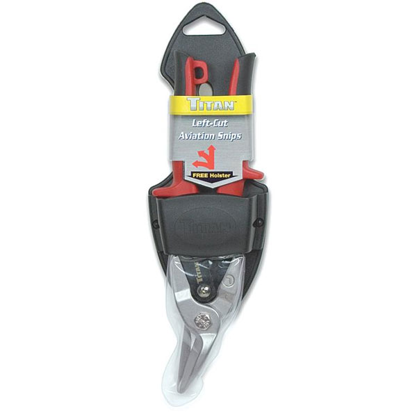 Left-Cut Aviation Snips w/ Free Holster