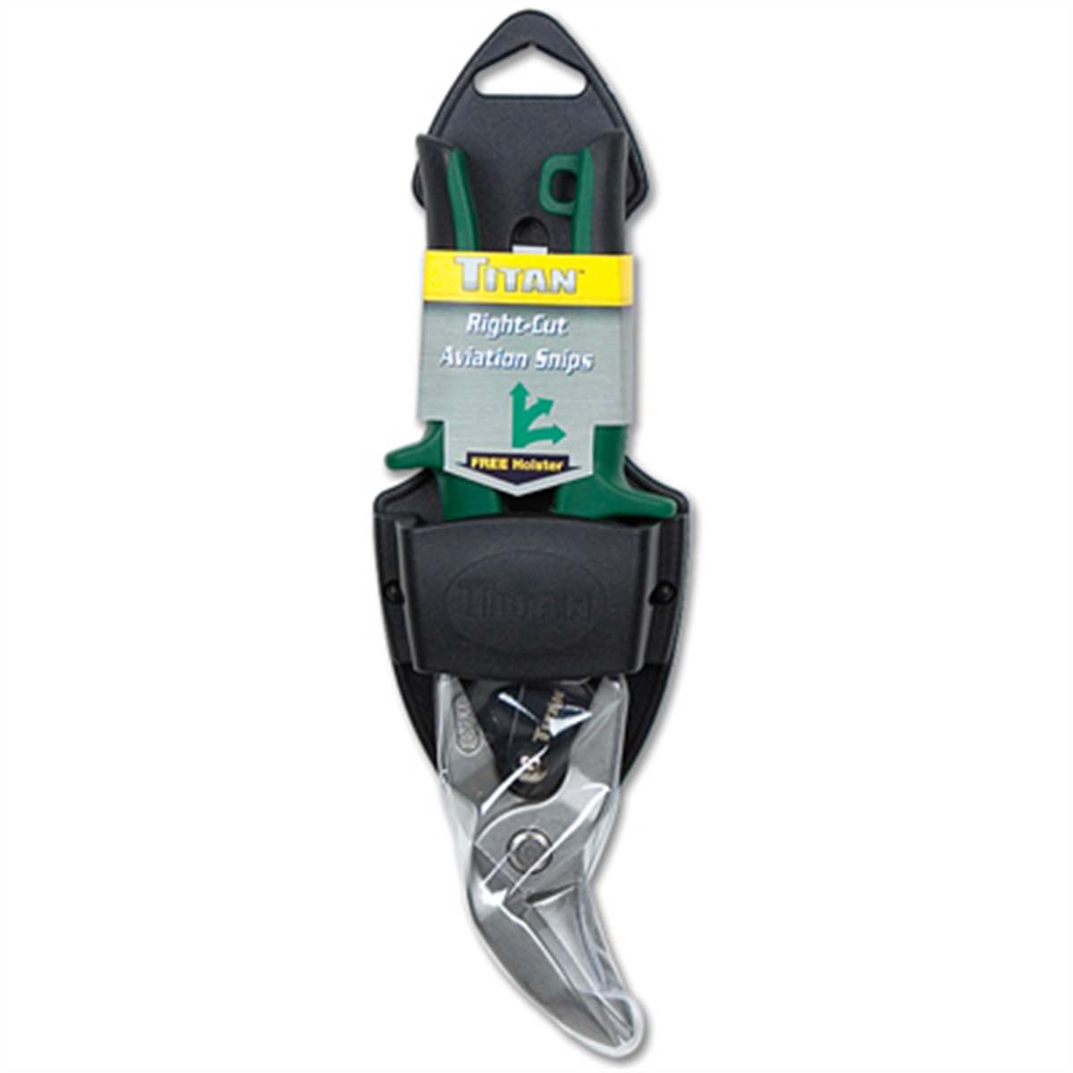Right-Cut Aviation Snips w/ Free Holster
