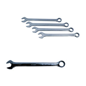 Jumbo SAE Combo Wrench Set 4-Pc