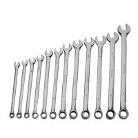 Super Long Combination Wrench Set Metric 12-Pc