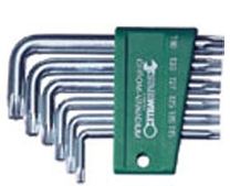 10766/6 Torx Key Wrench Set