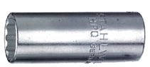 40DL-13 1/4" Drive Deep 12Pt Socket