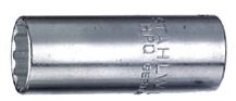 40DL-12 1/4" Drive Deep 12Pt Socket