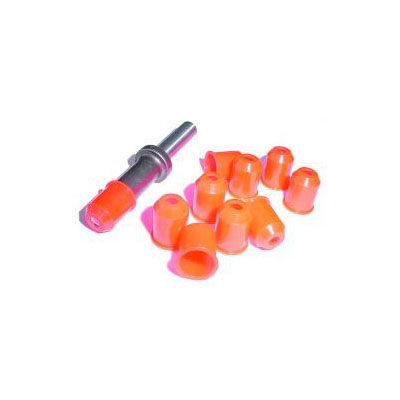 Snap- Soc" Rivet Set Caps - 1/4