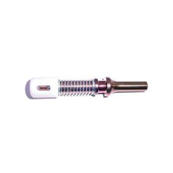 Shank Flush Rivet Set .401 - "No-Mar" Back Rivet Shooter