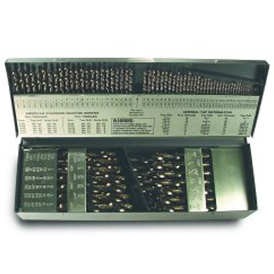 Cobalt Complete Drill Index Set - 115 Piece