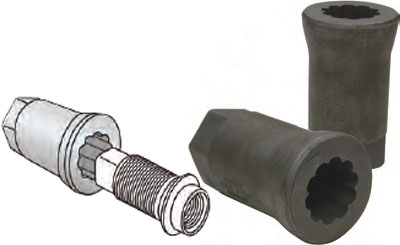Inner Budd Nut Removal Tool