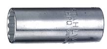40DL-11 1/4" Drive Deep 12Pt Socket