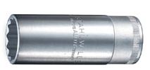 51A-3/8 1/2" Drive 12Pt Deep Socket