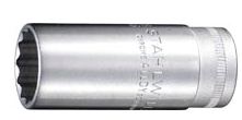 46A-1 3/8" Drive Deep SAE 12Pt Socket
