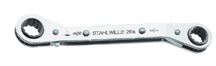 26A-1/4X5/16 SAE Ratcheting Wrench