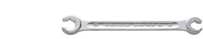 24-12X14 Double Ended open Ring Spanner, Angled