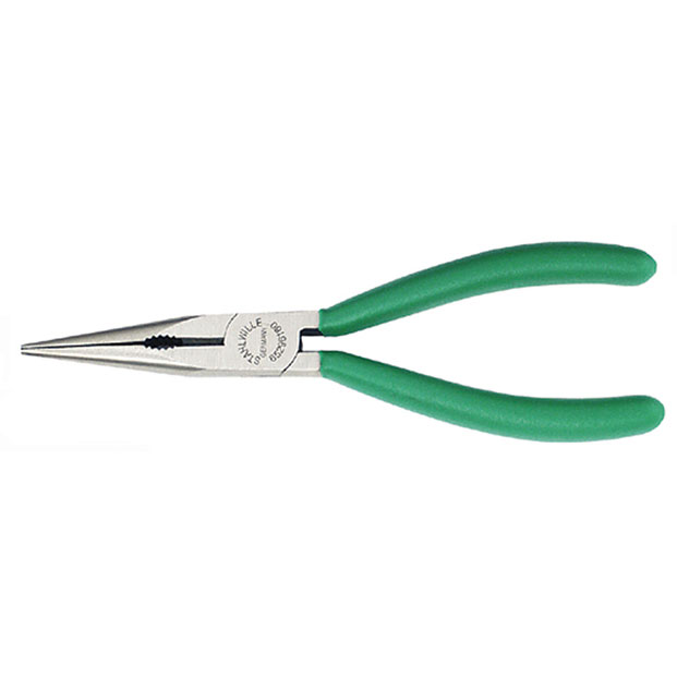 6529 Snipe Nose Pliers w Cutter 160mm OAL