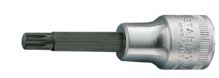 1054X-M8 1/2" Drive Long XZN Socket