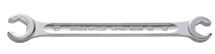 24-10X11 Double Ended Open Ring Spanner, Angled