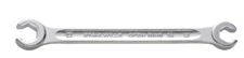 24-11X13 Double Ended Open Ring Spanner, Angled