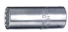 40DL-9 1/4" Drive Deep 12Pt Socket