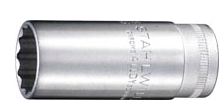 46A-7/16 3/8" Drive Deep SAE 12Pt Socket