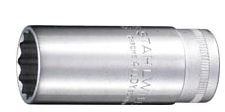 46A-9/16 3/8" Drive Deep SAE 12Pt Socket