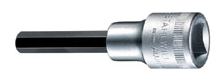 3054/8 1/2" Drive Med Long INHEX Socket