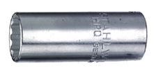 40DL-7 1/4" Drive Deep 12Pt Socket
