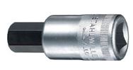 54-17 1/2" Drive 6Pt Inhex Socket 17mm