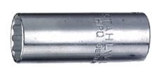 40DL-5 1/4" Drive Deep 12Pt Socket