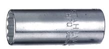 40DL-5.5 1/4" Drive Deep 12Pt Socket