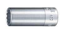 460A-5/16 3/8" Drive Deep SAE 12Pt Socket