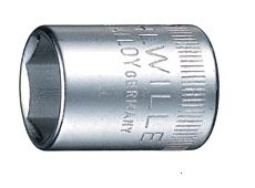 40A-1/8 1/4" Drive SAE 12Pt Socket