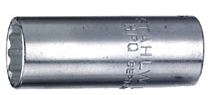 40ADL-7/16 1/4" Drive SAE 12Pt Socket